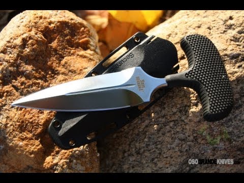 Cold Steel Safe Maker 1 Push Dagger Review | OsoGrandeKnives