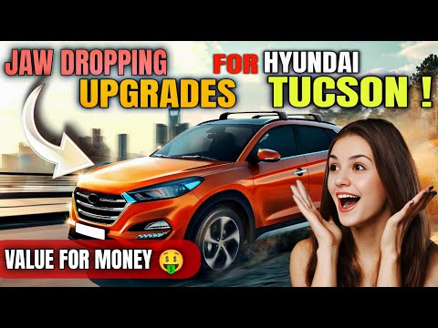 Hyundai Tucson Accessories That Make a Big Difference !