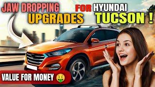 Hyundai Tucson Accessories That Make a Big Difference !