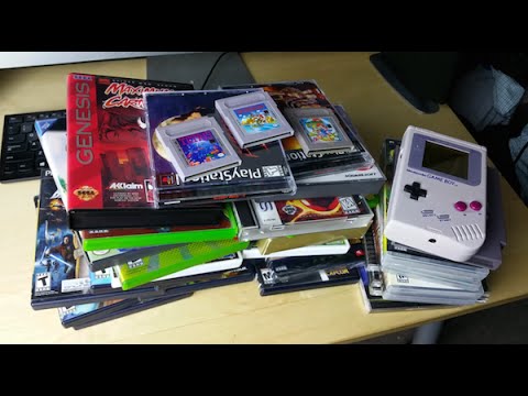 Video Game Hunting: Pickups Video #1