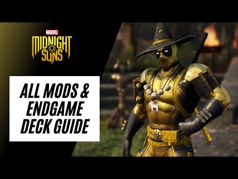 DEADPOOL | BEST ULTIMATE 3 ENDGAME FULLY MODDED DECK BUILD | MARVEL'S MIDNIGHT SUNS