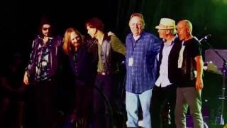 Mudcrutch w/ Tom Petty ENCORE "High School Confidential" 5/29/16 w/curtain call bows (HD)