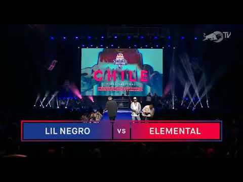 2° Instrumental LIL NEGRO VS ELEMENTAL- Red Bull Final Nacional Chilr 2018