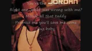 Montell Jordan - You&#39;re the right one w/lyrics
