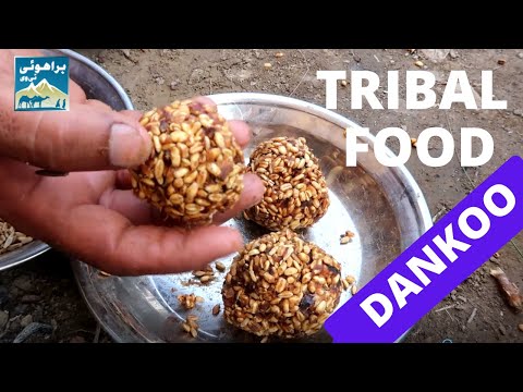 Brahui Tribal People Cooked Their Traditional Food Dankoo For Me | English Subtitles