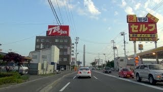 preview picture of video '北海道 国道241号音更町〜帯広市内 車載動画 2013/07/02'