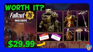 New Mojave Bundle is it worth it? | Fallout 76