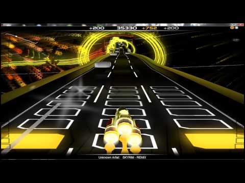 Audiosurf | Skyrim Remix :D