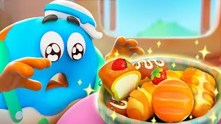 Download lagu The Most Delicious Bread   More | Yummy Foods Family | Kids Cartoon | BabyBus TV mp3