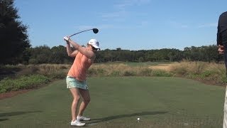 MORGAN PRESSEL - DTL DRIVER GOLF SWING 2013 - BALL FLIGHT REG & SLOW MOTION - 1080p HD