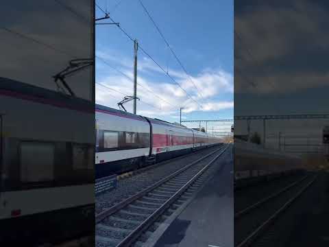 SBB Stadler EC250/ Giruno, IC21 Lugano-Luzern-Olten-Basel SBB.