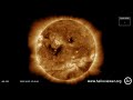Spacecraft sees the Sun's 'sinister smile' in time for Halloween