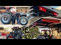 Modify Tractor Tractor Per Kanopi Chhatri Laga Di Mian Brothers Tractor Workshop Industry Burewala