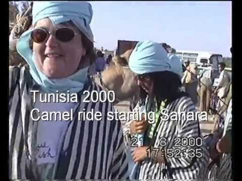 habibur54 - Tunesia 2000- Camel ride