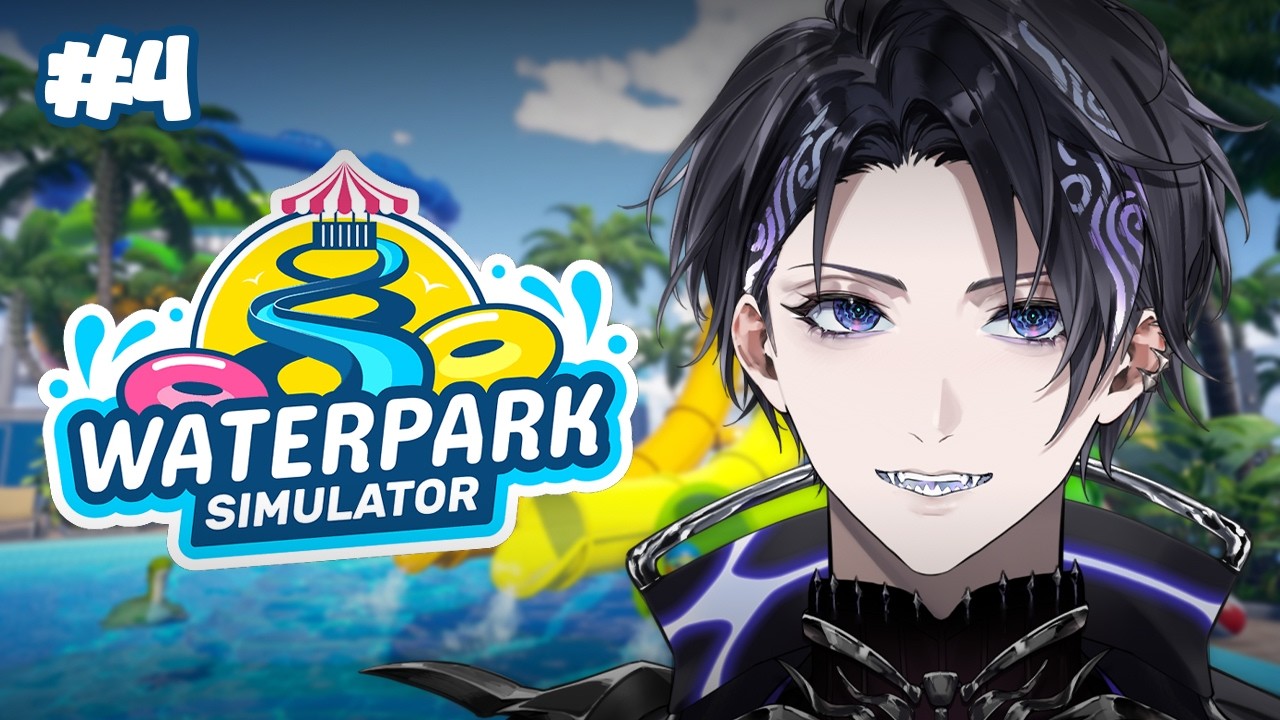【Waterpark Simulator】Nebbie Land!!【Nayuta Umbrage | FIRST STAGE PRODUCTION EN】