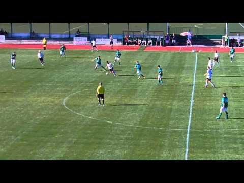 FK Slavoj ČK - FC Rokycany (18.8.2012) - branky z utkání