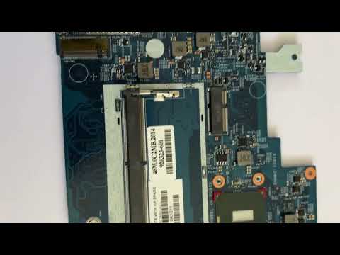 HP X360 14 CD laptop motherboard