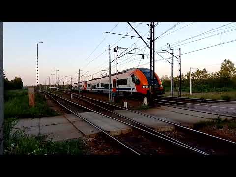 Mijanka EN78-008 i EN99-004 + EN99-001 - Jęzor Centralny