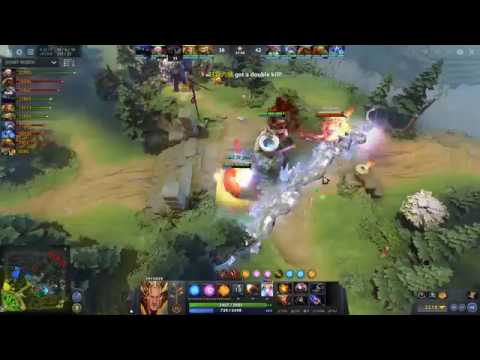 5000 Games Invoker Top 1 Invoker China Atos build by Vurtune  Gameplay Dota 2