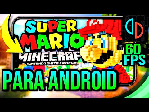 60 FPS SUPER MARIO Minecraft para Android