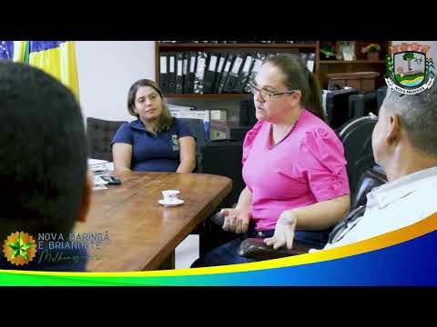 Prefeitura de Nova Maringá repassa a Igreja Assembleia de Deus, instrumentos musicais.