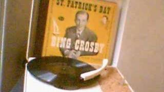 Bing Crosby &quot;When Irish Eyes Are Smiling&quot; 78