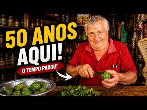BURITI ALEGRE: Entrei em uma MERCEARIA de 50 anos onde o tempo parou!