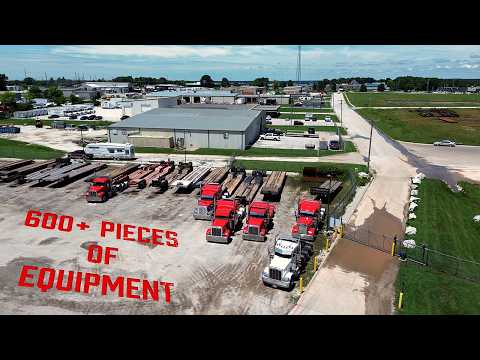 The Custom Red Fleet Taking Over the Heavy Haul Industry