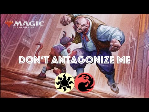 Poor Mana's Boros Aggro | No Rares | Magic the Gathering Arena | Standard Ranked
