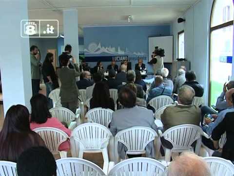 Chiodi - D'Alfonso: Stretta di mano prima del voto