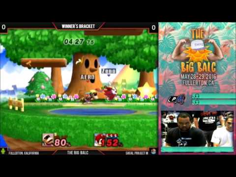 The Big Balc - Recording Set Up