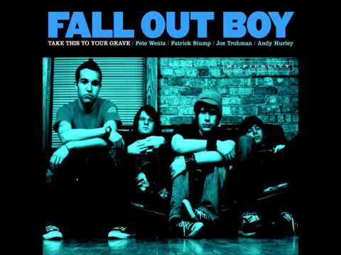 Fall out boy - chicago is so two years ago (Lyrics)