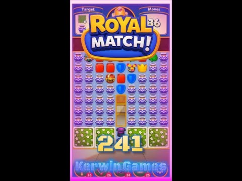 Royal Match Level 241