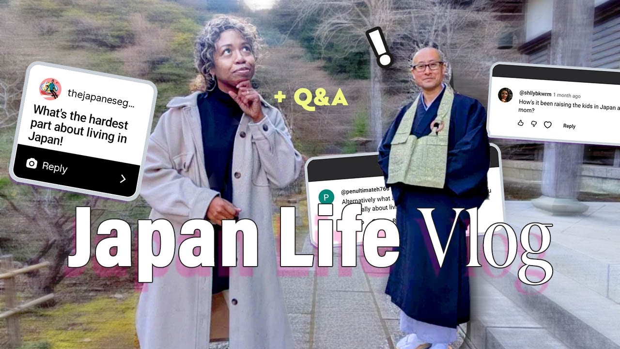 questioning my work-life balance in Japan || Q&A hiking vlog in Ogano town