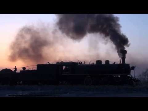 Steam of Fuxin Coal Mine Railway China(Apl.2012) 17 　中国・阜新炭鉱鉄道の蒸気機関車（2012年4月）17