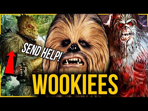 Wookiee Species COMPLETE Breakdown (Bio, Culture & History) | Star Wars Species