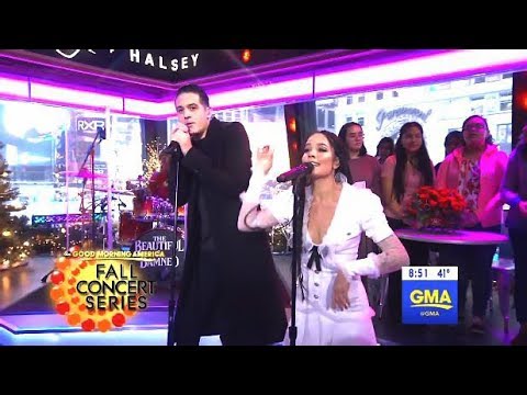 G-Eazy & Halsey Perform "Him & I"  (GMA LIVE)