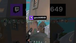 【VALORANT】最近シェリフいい感じ #Shorts | gocchi4649 (#Twitch)