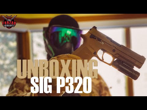 SIG SAURE P320(PROFORCE) 2022 Unboxing