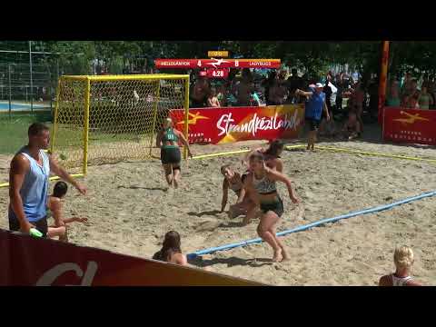 HelloLányok-KFSE - E-ON LadyBugs (0-2) | Országos Döntő - 2HelloLányok-KFSE. nap | Vonyarcvashegy