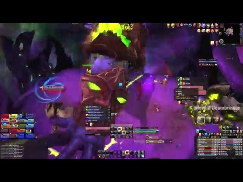 Quelm vs Archimonde Mythic (Guardian Druid PoV)