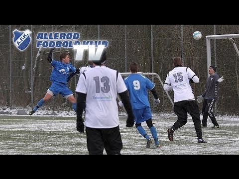 Vallensbæk IF - Allerød FK (Senior 1) (09-02-2013)