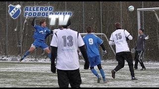 preview picture of video 'Vallensbæk IF - Allerød FK (Senior 1) (09-02-2013)'