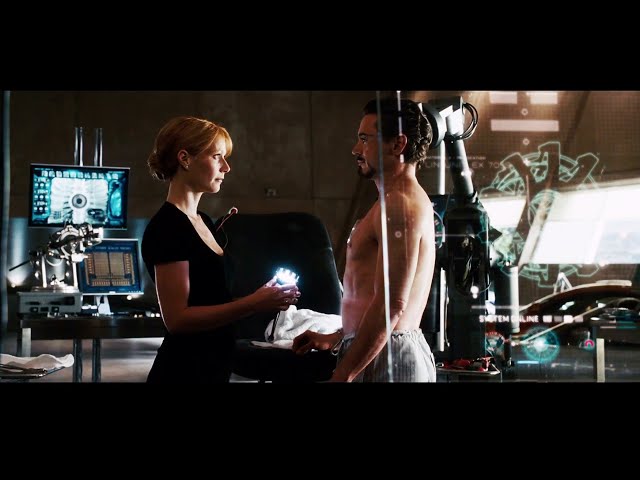 Vídeo relacionado con Marvel Studios Iron Man Tony Stark ARC Reactor Camiseta