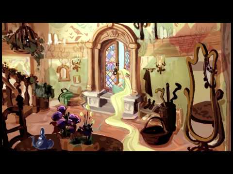 Tangled (Featurette 'Creating the Look')