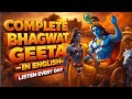 Complete Bhagwat Geeta In English Bhagwat Geeta Saar In English Bhagavad Gita