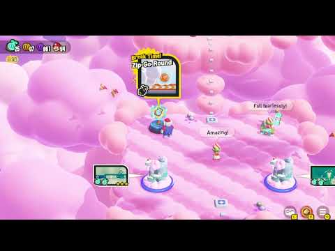 Super Mario Bros Wonder World 2 18 Zip Go Round