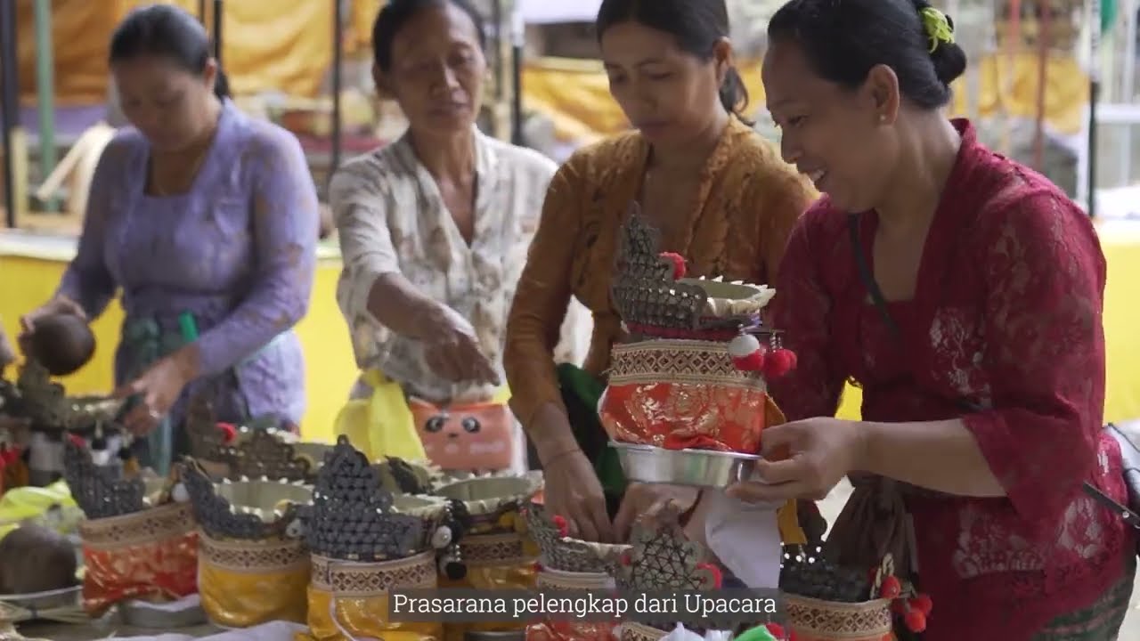 Juara 2 Lomba Film Dokumenter “Berkepribadian dalam Kebudayaan : Ngrombo Kuatkan Budaya Bali”