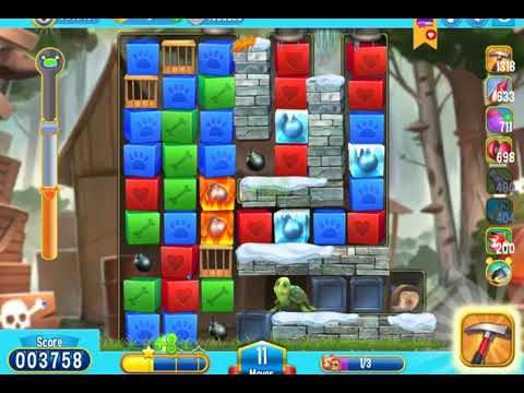 Pet Rescue Saga   Level 3185 no boosters