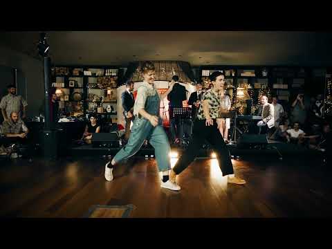 Claudia & Maria social demo at Little Big Swing Camp 2024